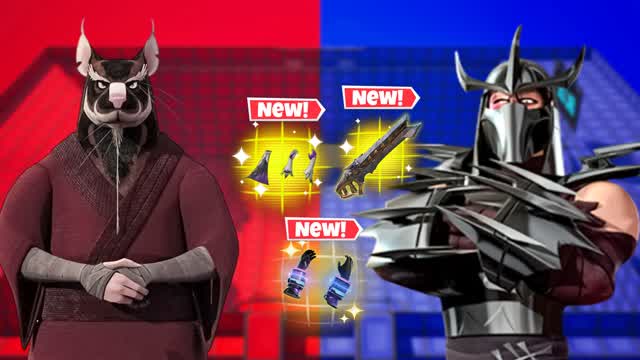 SUPER TMNT RED VS BLUE 🔴🔵