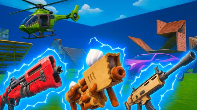 OP 1V1 WITH 50+ GUNS