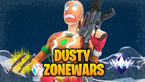 ❄️ DUSTY ZONEWARS | SQUADS 🌀