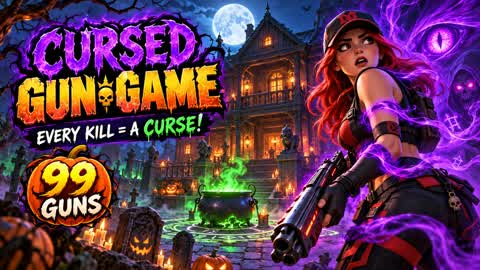 🎃 CURSED GUN GAME: WITCH'S REVENGE