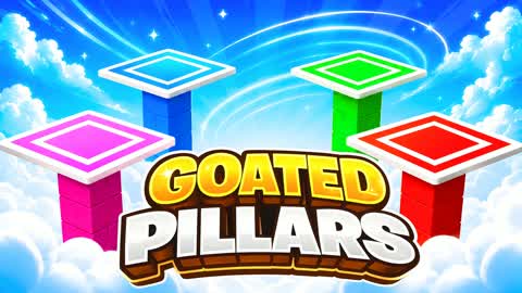 GO GOATED! PILLARS 🐐