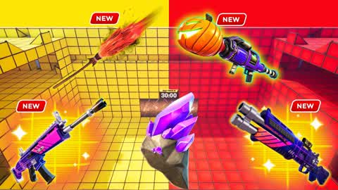 MEGA RED VS YELLOW 🔴🌕