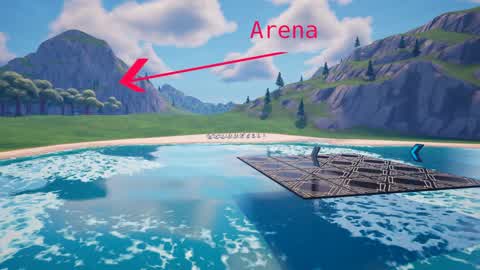 Risky 1v1 Forest Map