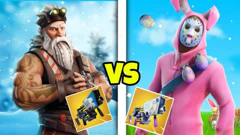 CHRISTMAS VS EASTER | FREE-FOR-ALL