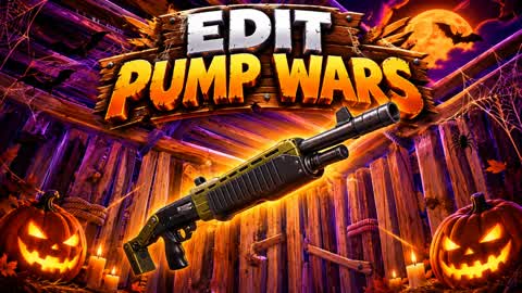 Large edit Pump wars(Halloween🎃)