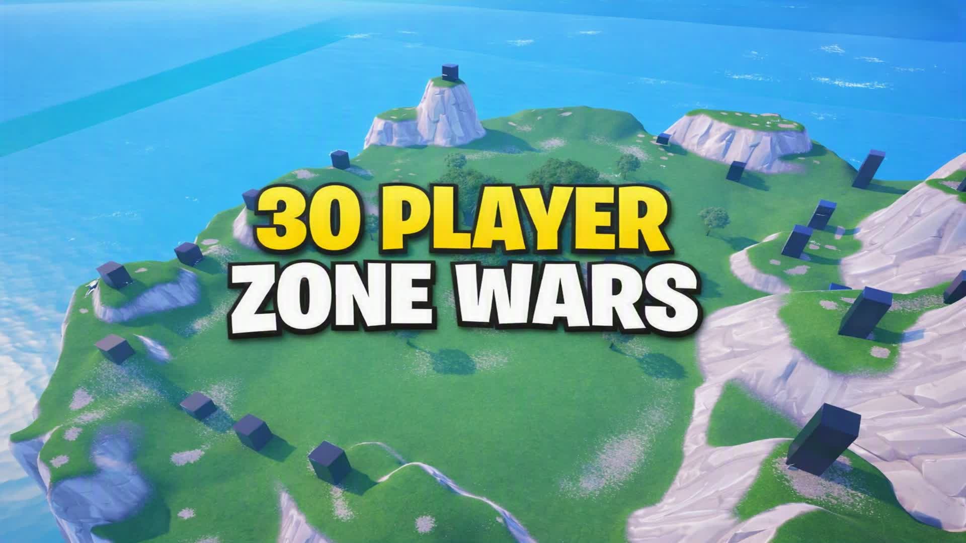 30 PLAYER ZONE WARS — Fortnite island 7928-7584-3141 by Vu1can0シ