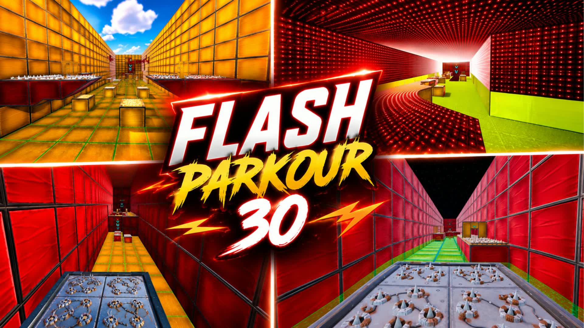 ⚡ Speed Parkour | باركور فلاش ⚡