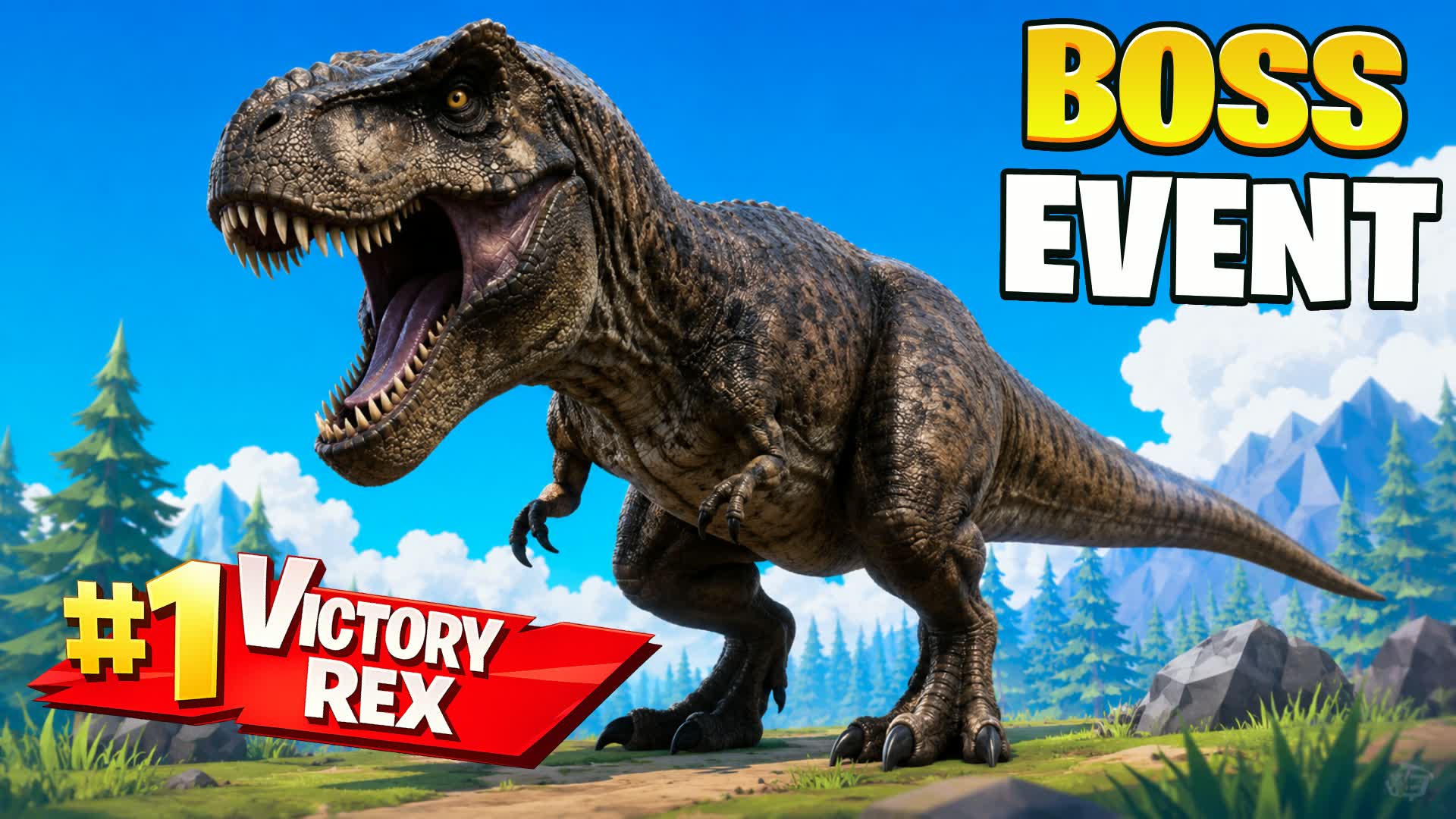 BOSS DINO FIGHT DRIVE