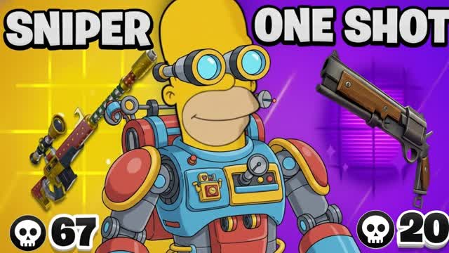 RANKED SNIPER ONE SHOT [FFA] 🎯