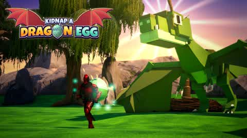 Kidnap A Dragon Egg
