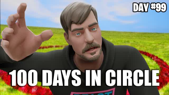 100 DAYS IN CIRCLE