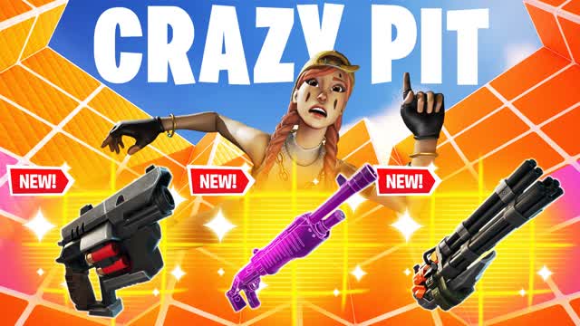 THE CRAZY PIT - الحفرة الجنونية