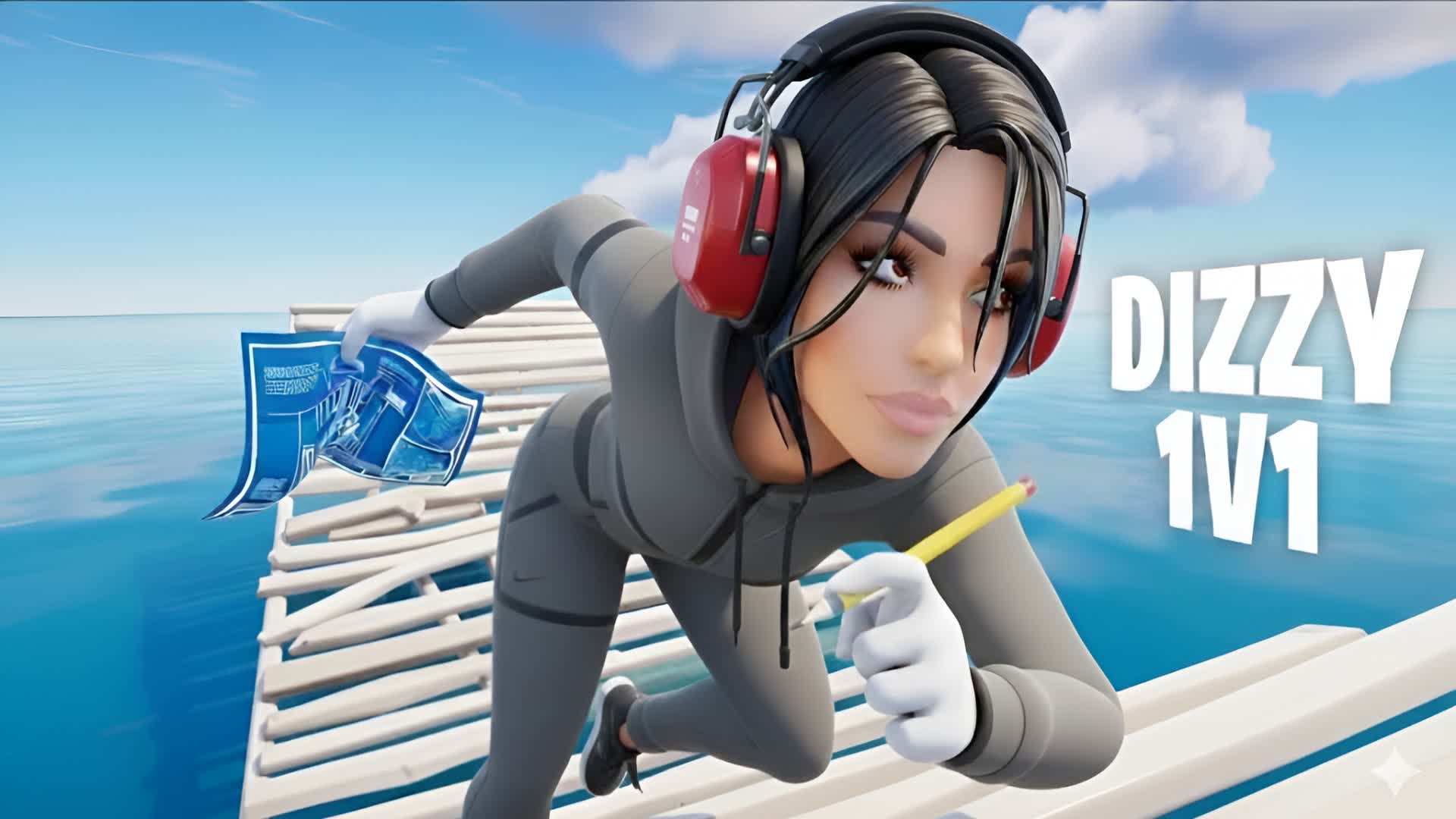 1v1 めまいビルドファイト [200 ポンプ]