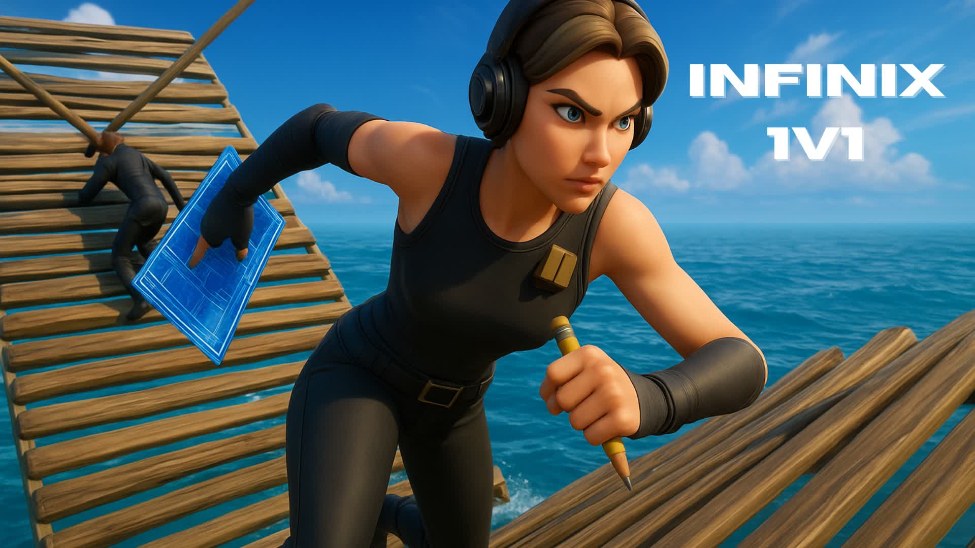 🌊INFINIX 1V1 BUILDFIGHT🌊