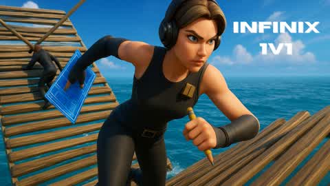 🌊INFINIX 1V1 BUILDFIGHT🌊