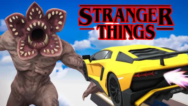 STRANGER THINGS RAMP