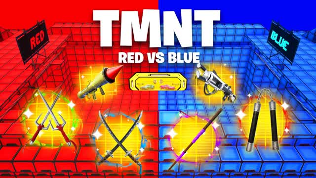 Capture 1 – TMNT RED VS BLUE 🔴🔵