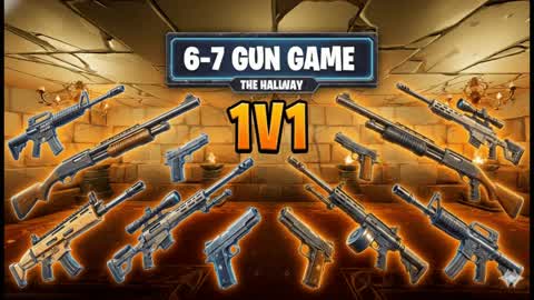 6-7 Gun Game 1v1