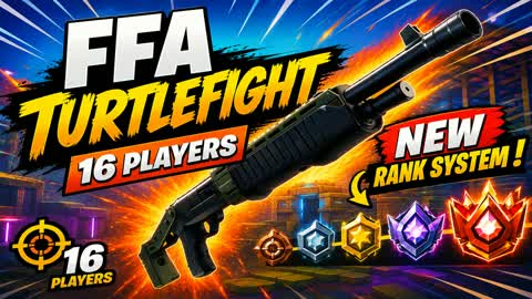 TURTLEFIGHT FFA 16 PLAYERS