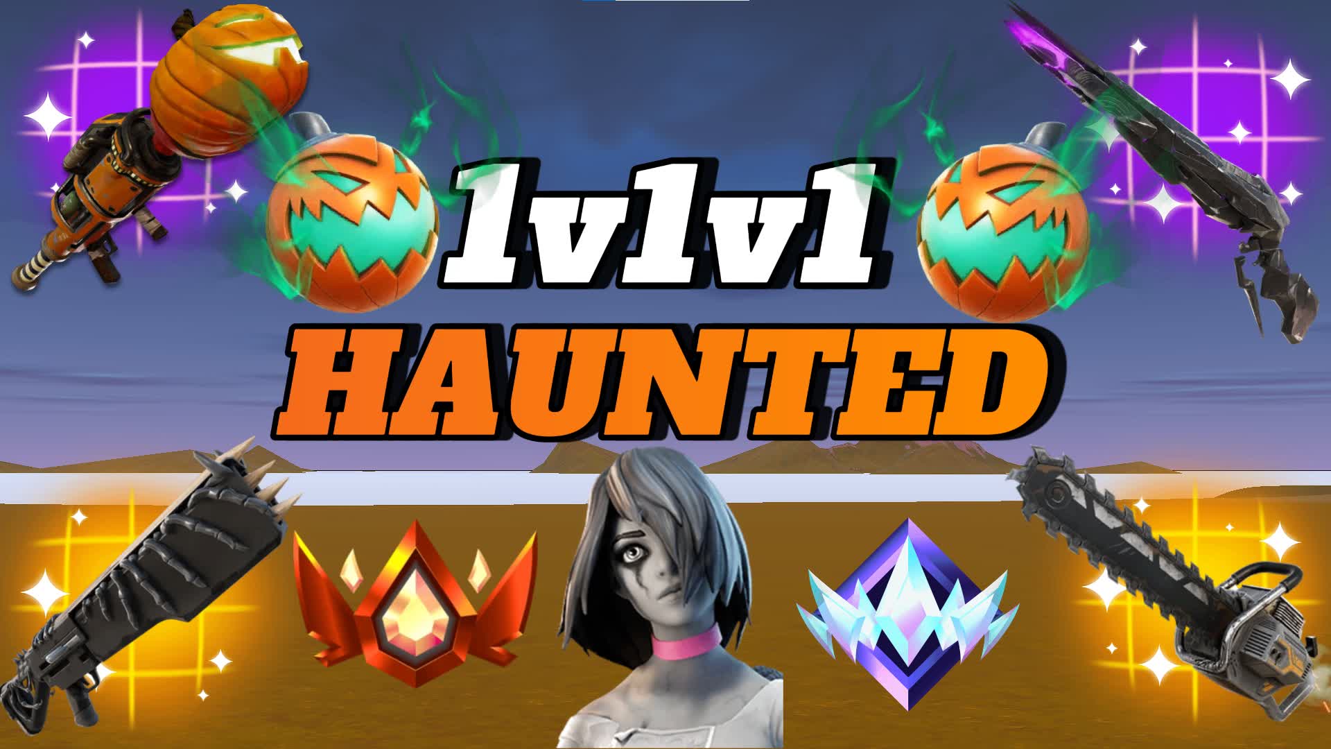 1V1V1 HAUNTED 🎃