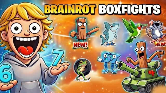 BRAINROT PETS PVP 📦 BOXFIGHTS
