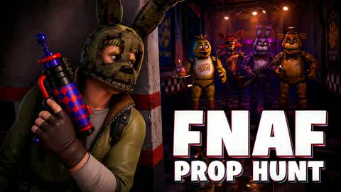 FNAF PROP HUNT 🐻 FREDDY'S PIZZERIA