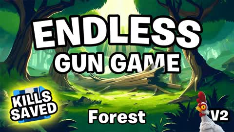 🌌 ENDLESS GUN GAME 🔫 - FOREST 🌲