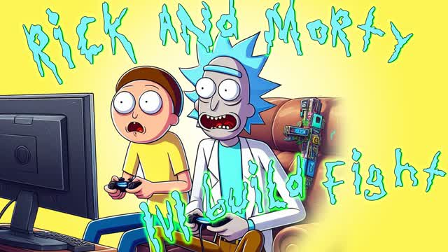 R&M 1V1 BUILD FIGHTING! đ„đ„đ