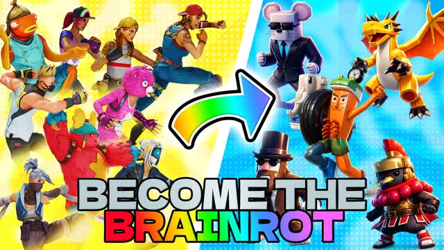 [PvP] BECOME THE SUPER BRAINROT ブレインロット