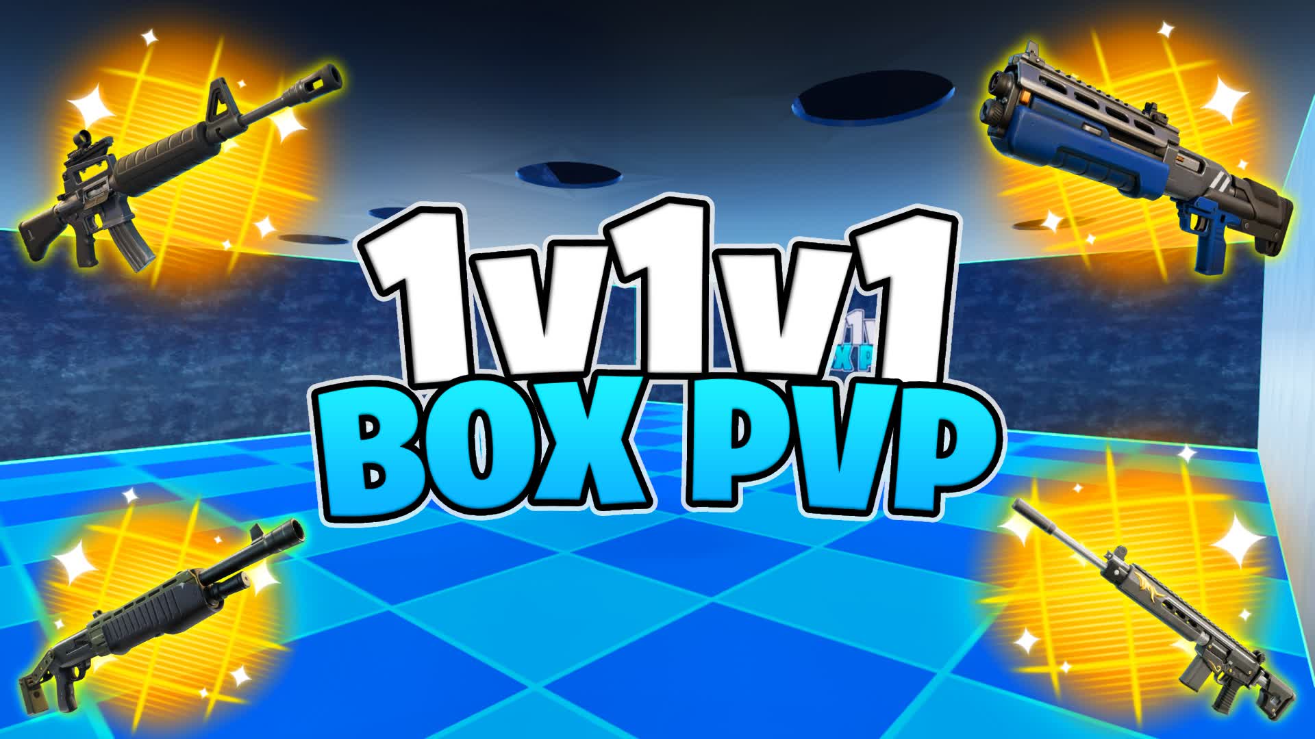 1V1V1究極のボックスPVP