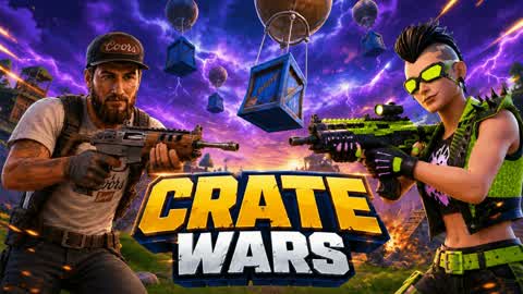 CRATE WARS BATTLE ROYALE ZERO BUILD SOLO