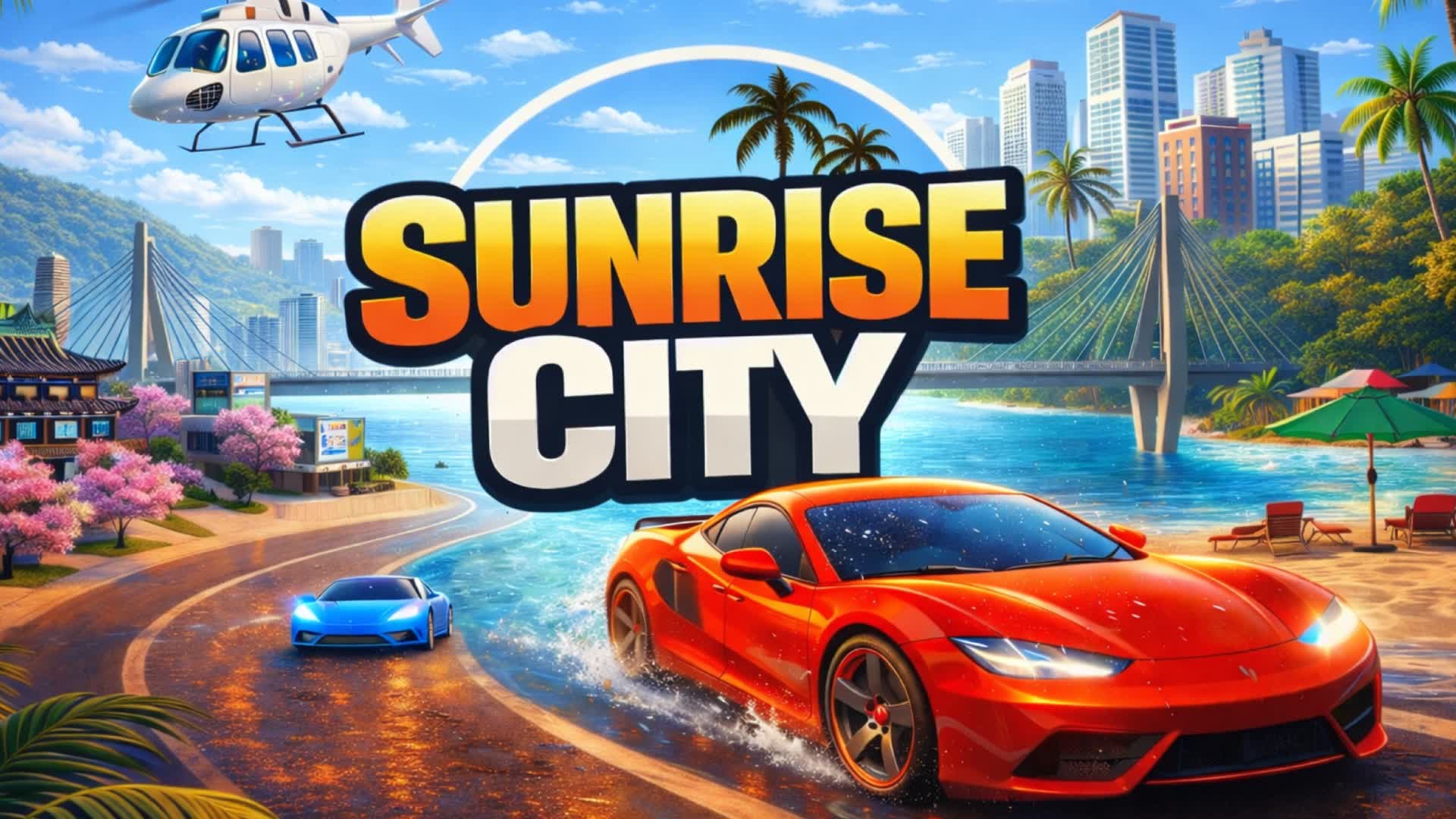 🌇 Sunrise-City 🌇