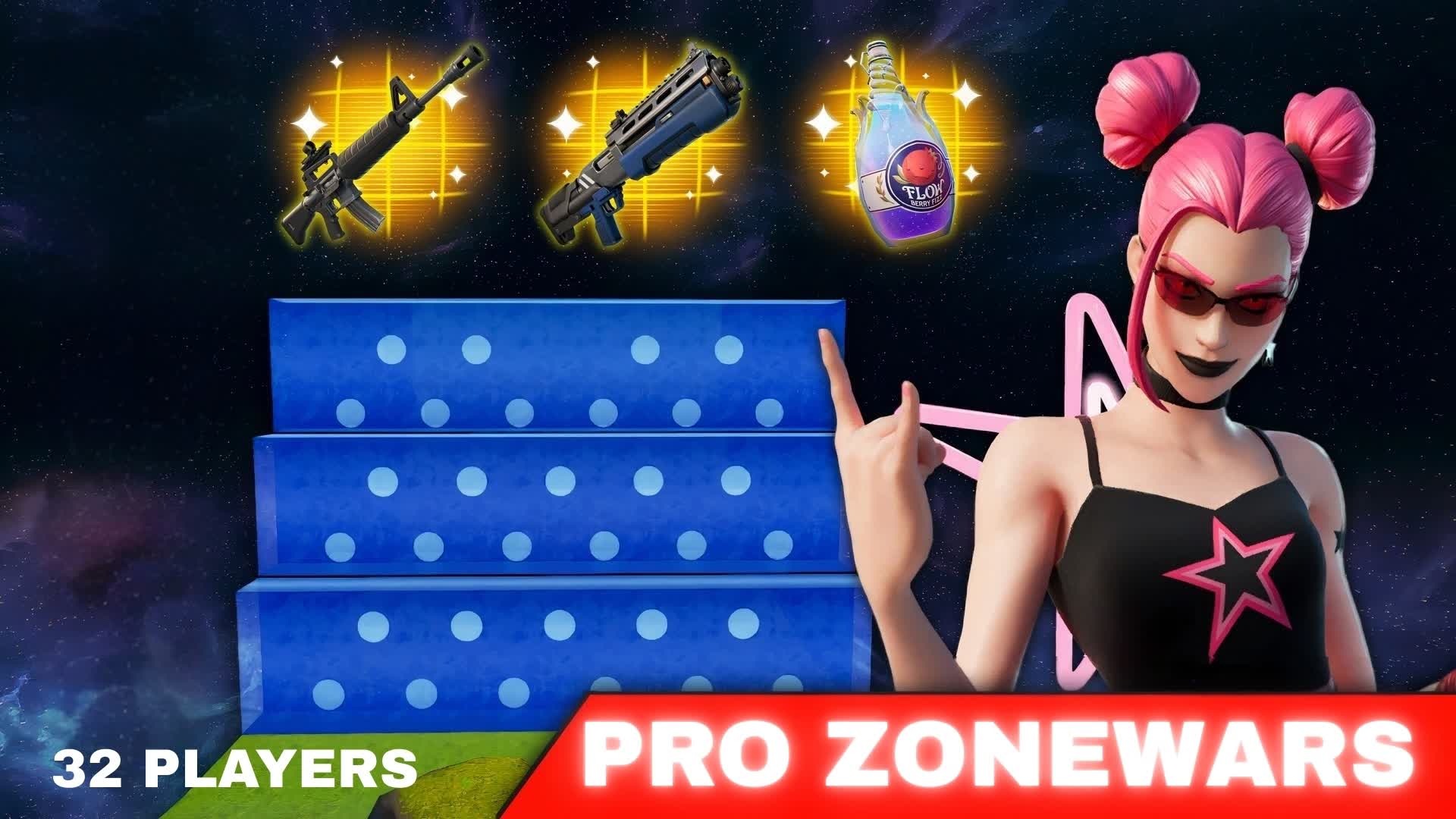 32 Pro ZONEWARS 9752-1400-0472 by soyian72 - フォートナイト