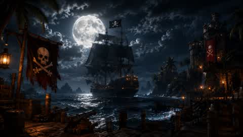 The Pirate War 3432