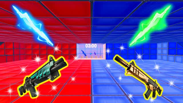 CRAZY RED VS BLUE BOX PVP đŽđ”