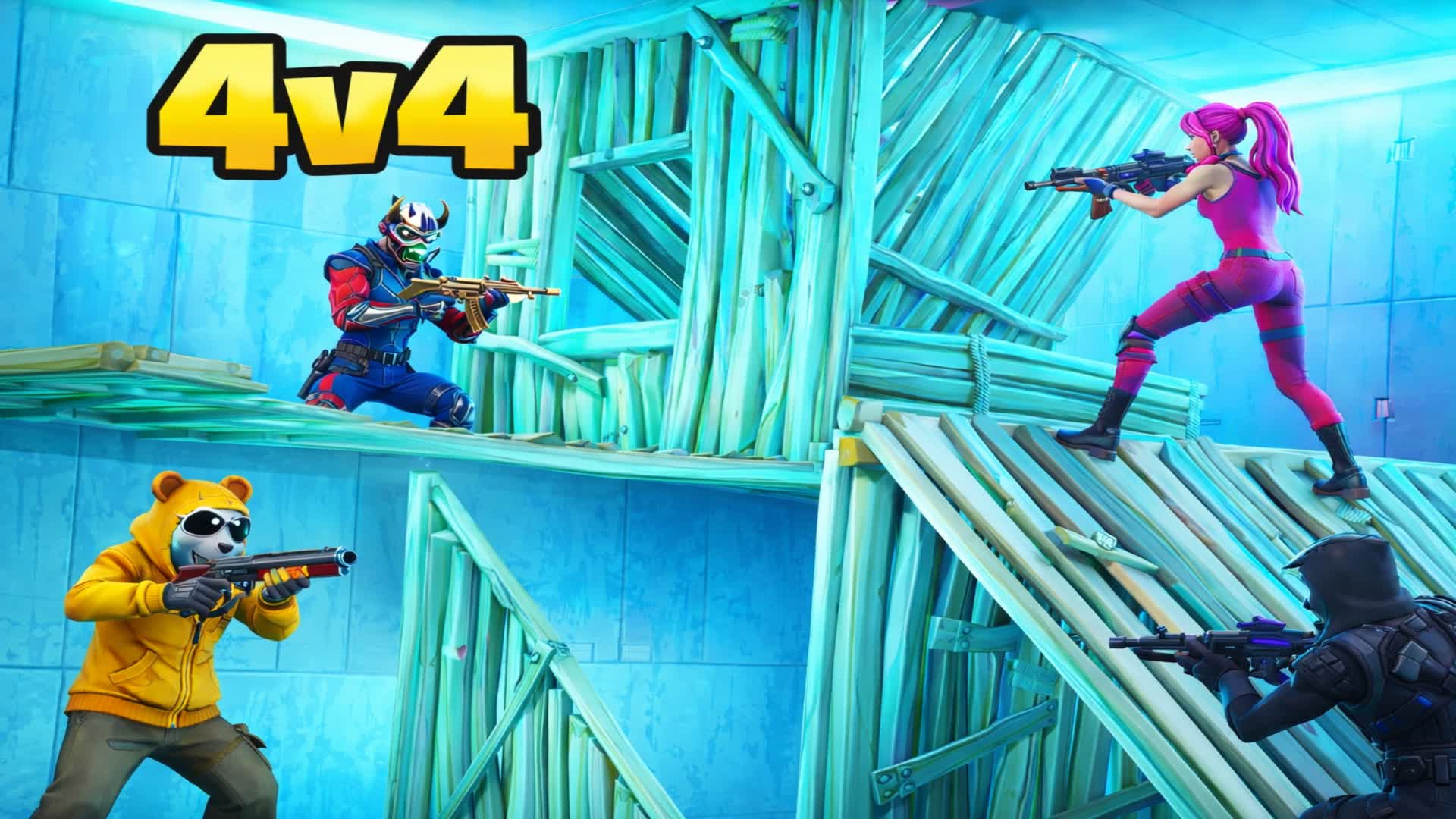 4v4 Piece control [4v4]