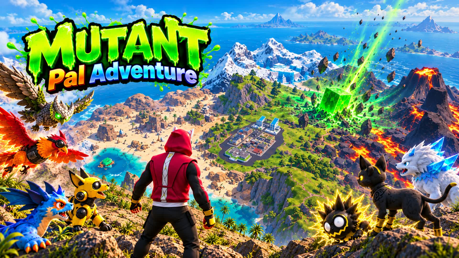 🟩 MUTANT: Pal Adventure 🟩