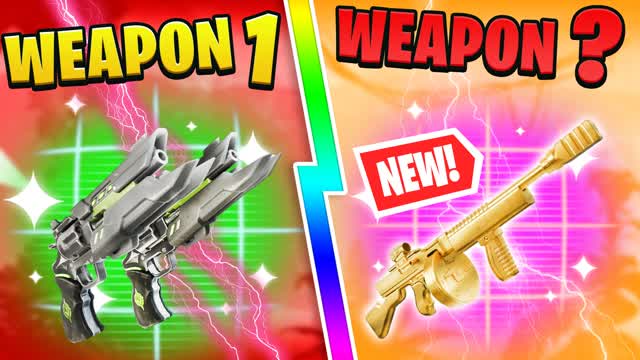 🎯CRAZY CHAOS 🔫ONE SHOT🌟GUN GAME⭐