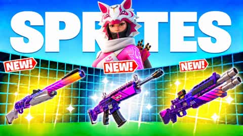 1V1 SPRITE ULTIMATE: ALL GUNS & CARS