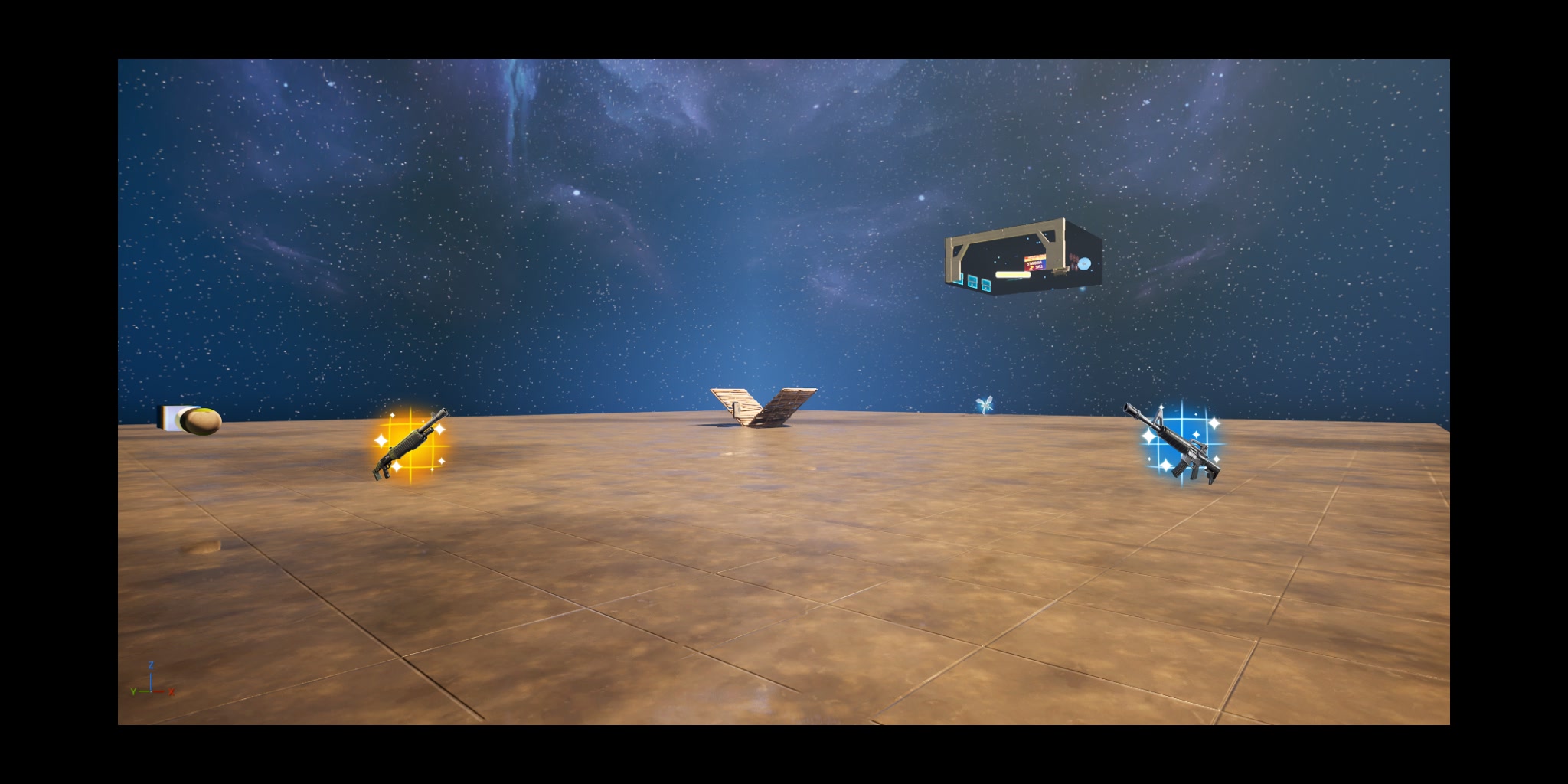 1v1 Gold Pump 1743-4204-4316 by taiboog - Fortnite Creative Map Code ...