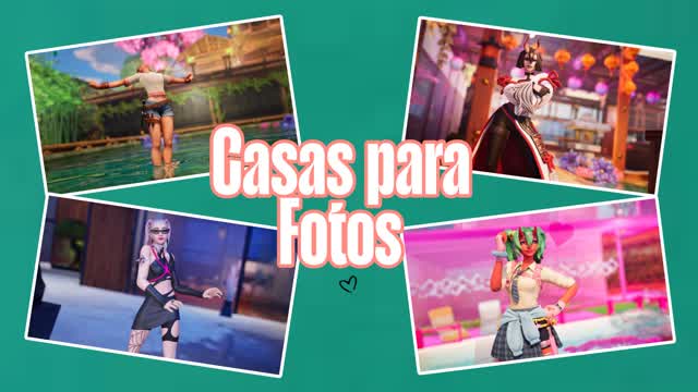 ¤ Casas para fotos ¤