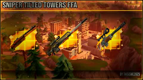 TIlted Towers Sniper FFA