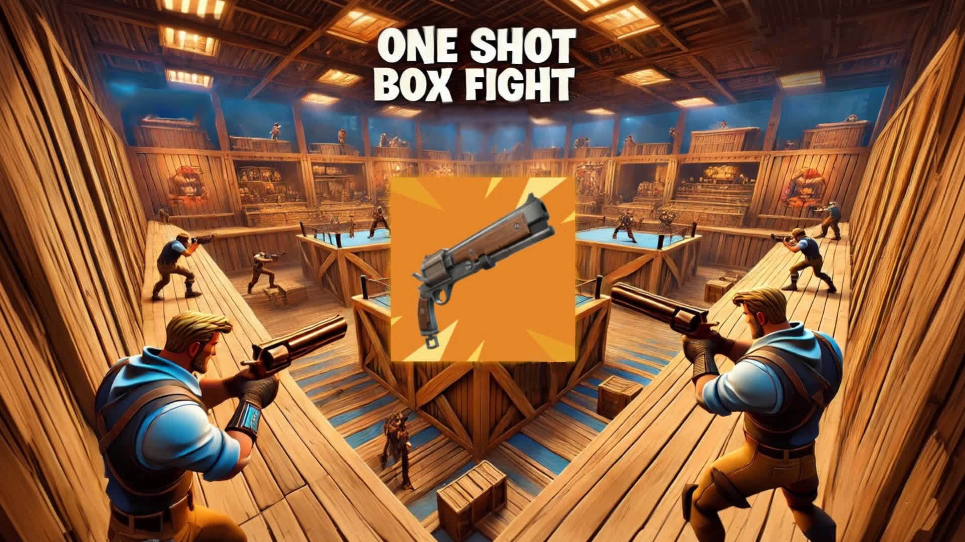 MAMMOTH BOX FIGHT ONESHOT