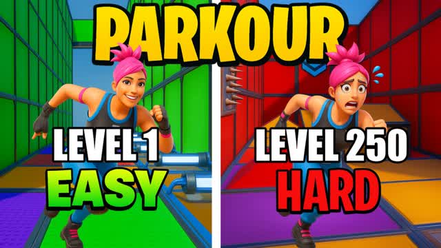 PARKOUR 250+ Easy