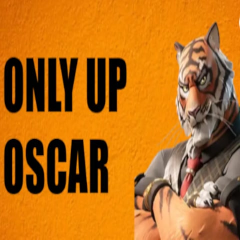 ONLY UP OSCAR 2624-8610-0306 by king_raven - フォートナイト
