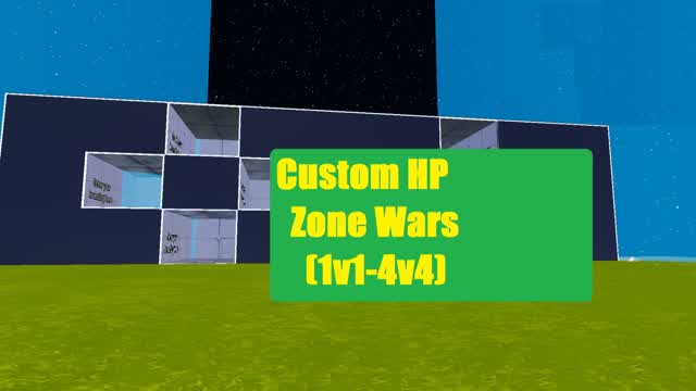 FNTourney Zone Wars (1V1-4V4) Custom HP