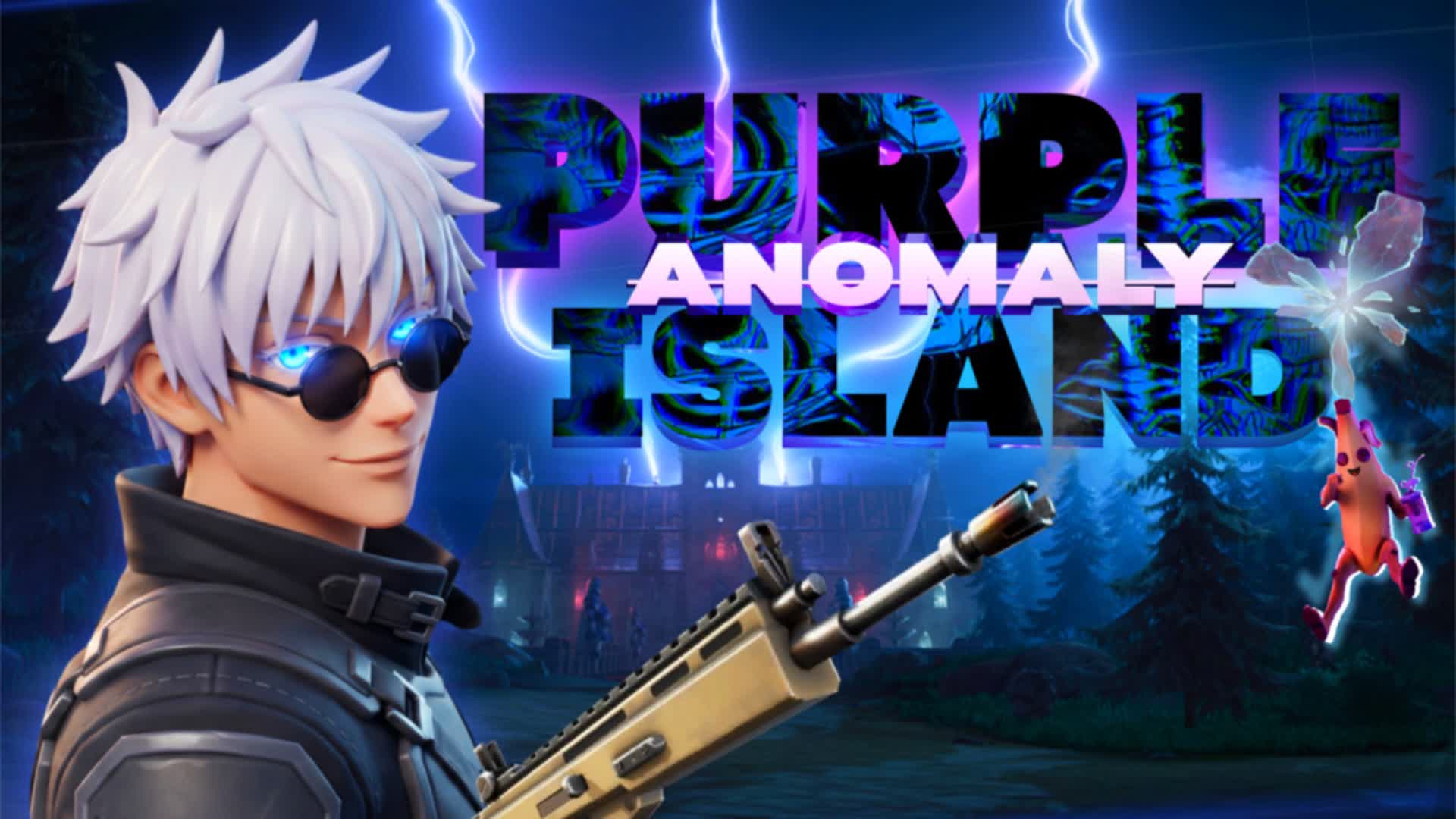 Purple Anomaly Island – Co-Op Survival