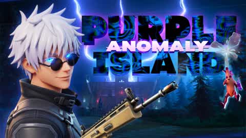 Purple Anomaly Island — Co-Op Survival