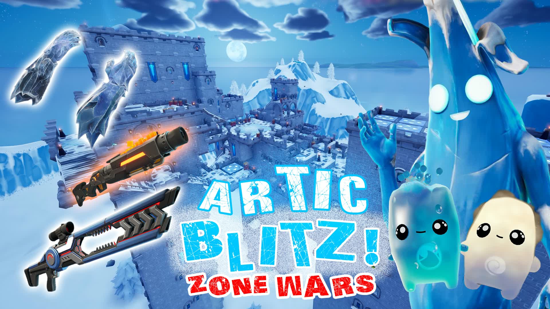 ARTIC BLITZ | FFA - BUILDS - ZONE WARS