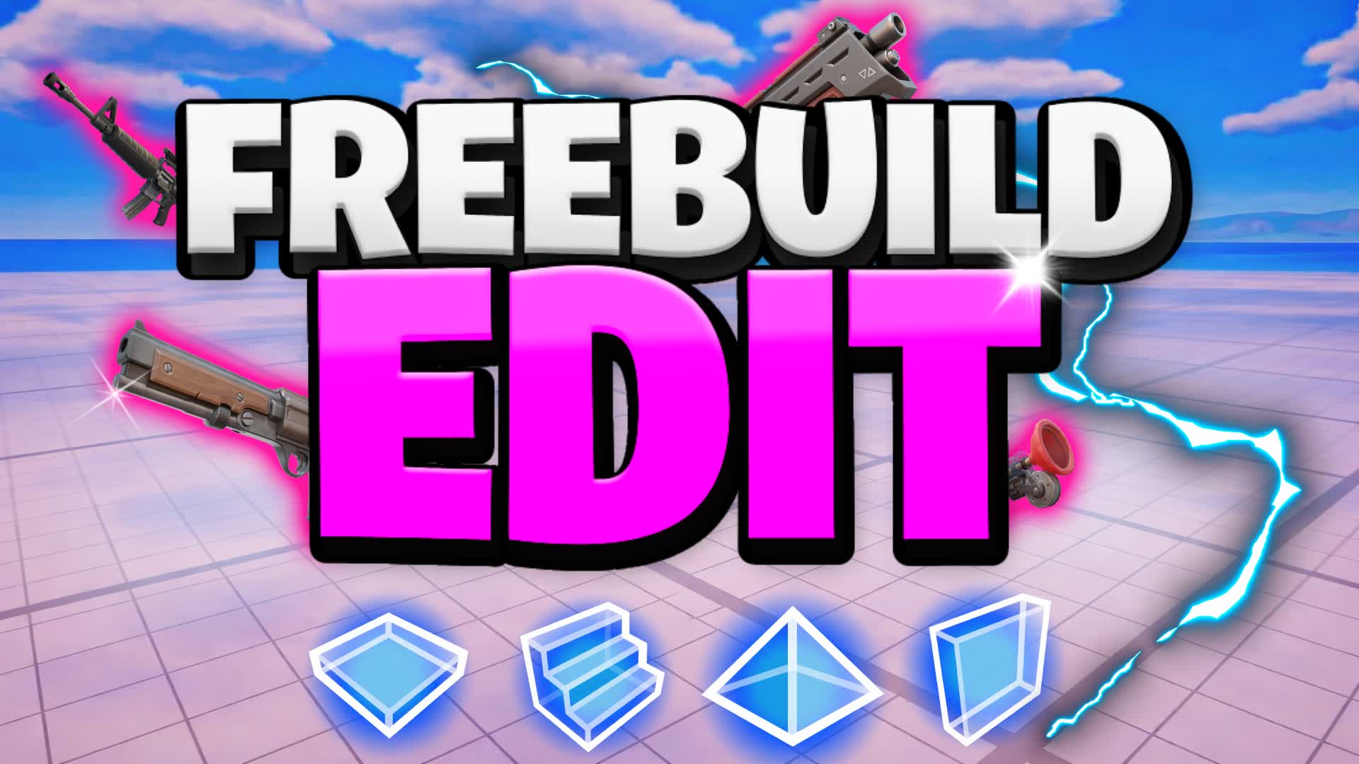 FREEBUILD MAP EDIT BOTS PRACTICE🤖📝LWA